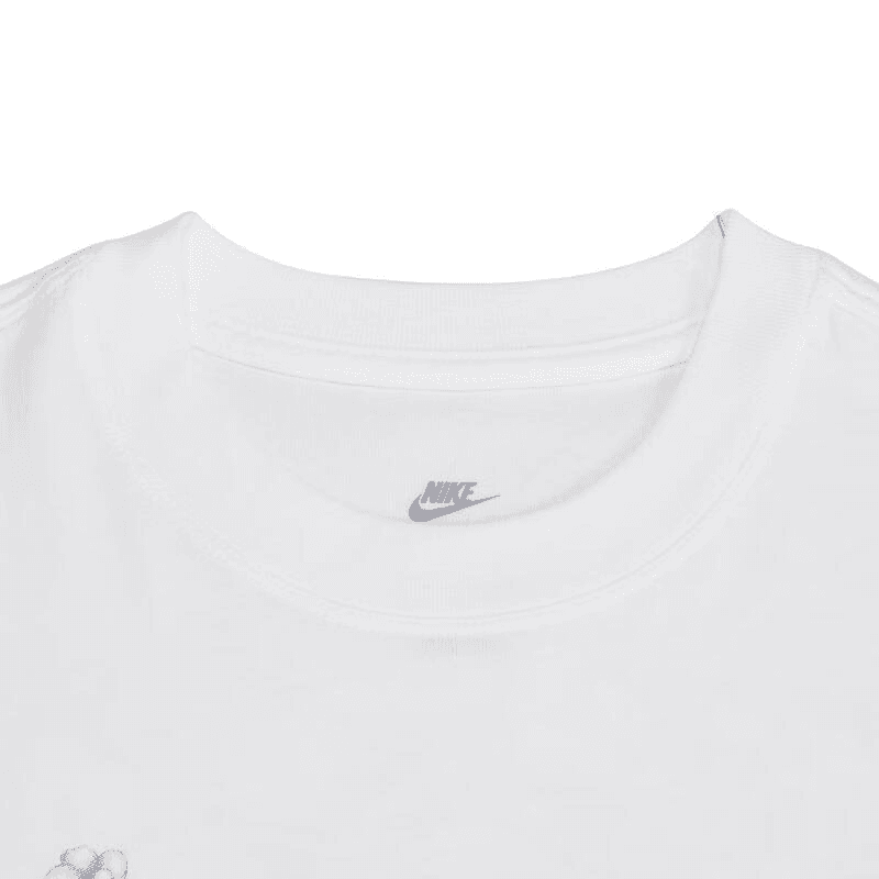 Футболка Nike Abstract Graphic Tee White - изображение 5