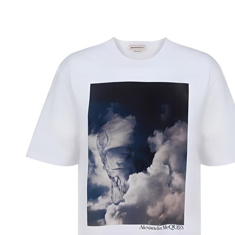 Футболка Alexander McQueen SS22 T - изображение 3