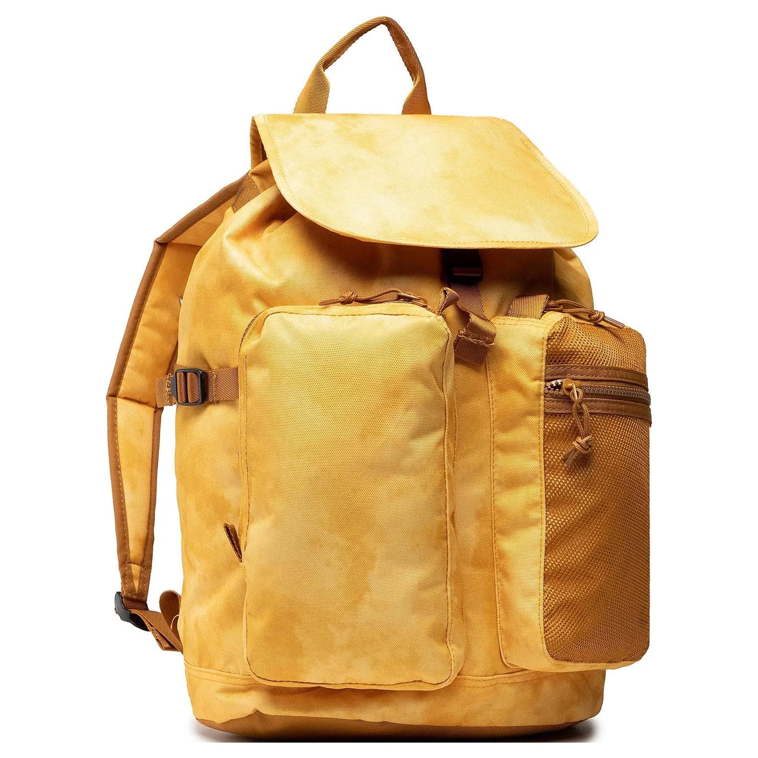 Рюкзак Converse Rucksack модный рюкзак унисекс Полиэстер Земляной желтый комбинированный с гречиха - изображение 2
