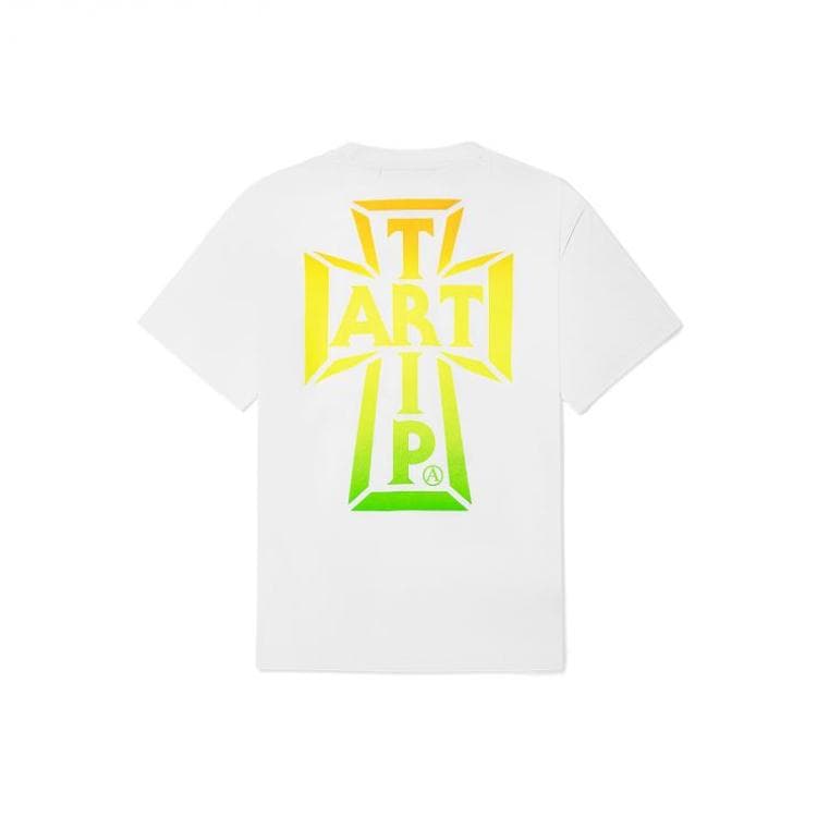 Футболка Vans X Aries TEE SS T Рубашка Женская Белая - изображение 2