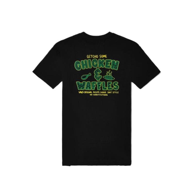 Футболка Vans TEE SS T Рубашка Мужская Черная - изображение 2