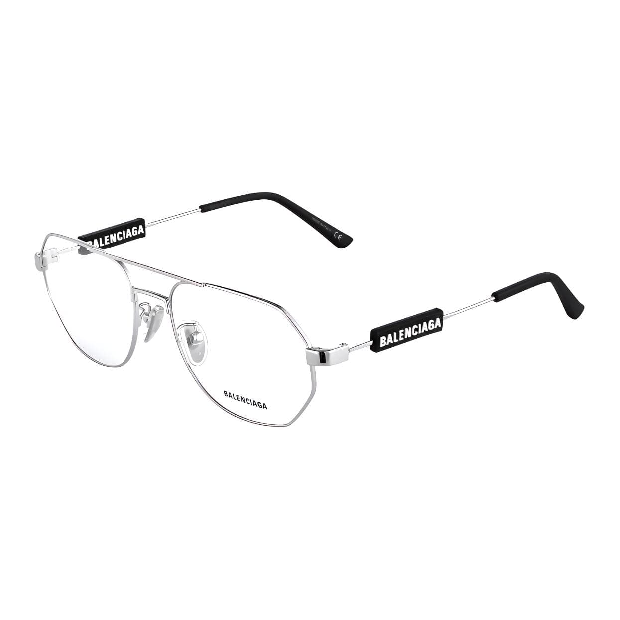 Оправа Balenciaga Optical Aviator Silver - изображение 4
