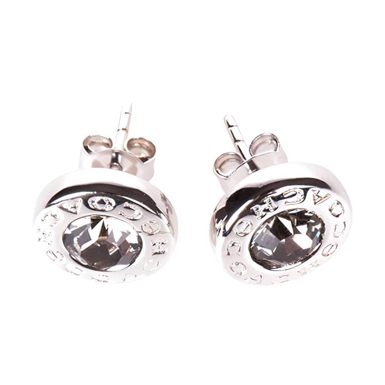 Серьги COACH Open Stone Earrings Silver - изображение 2
