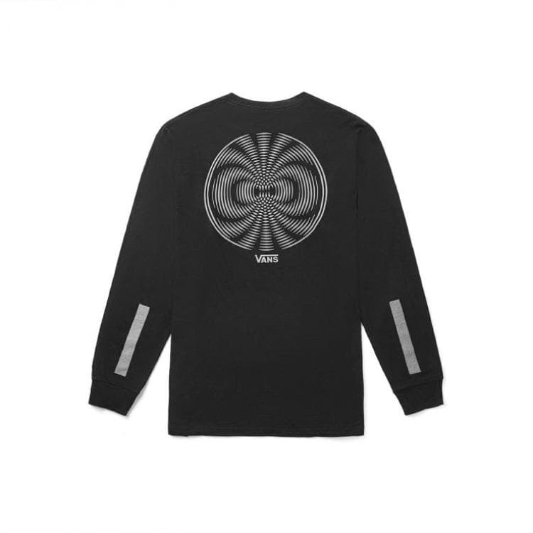Футболка Vans TEE LS T-Shirt Унисекс Черный - изображение 2