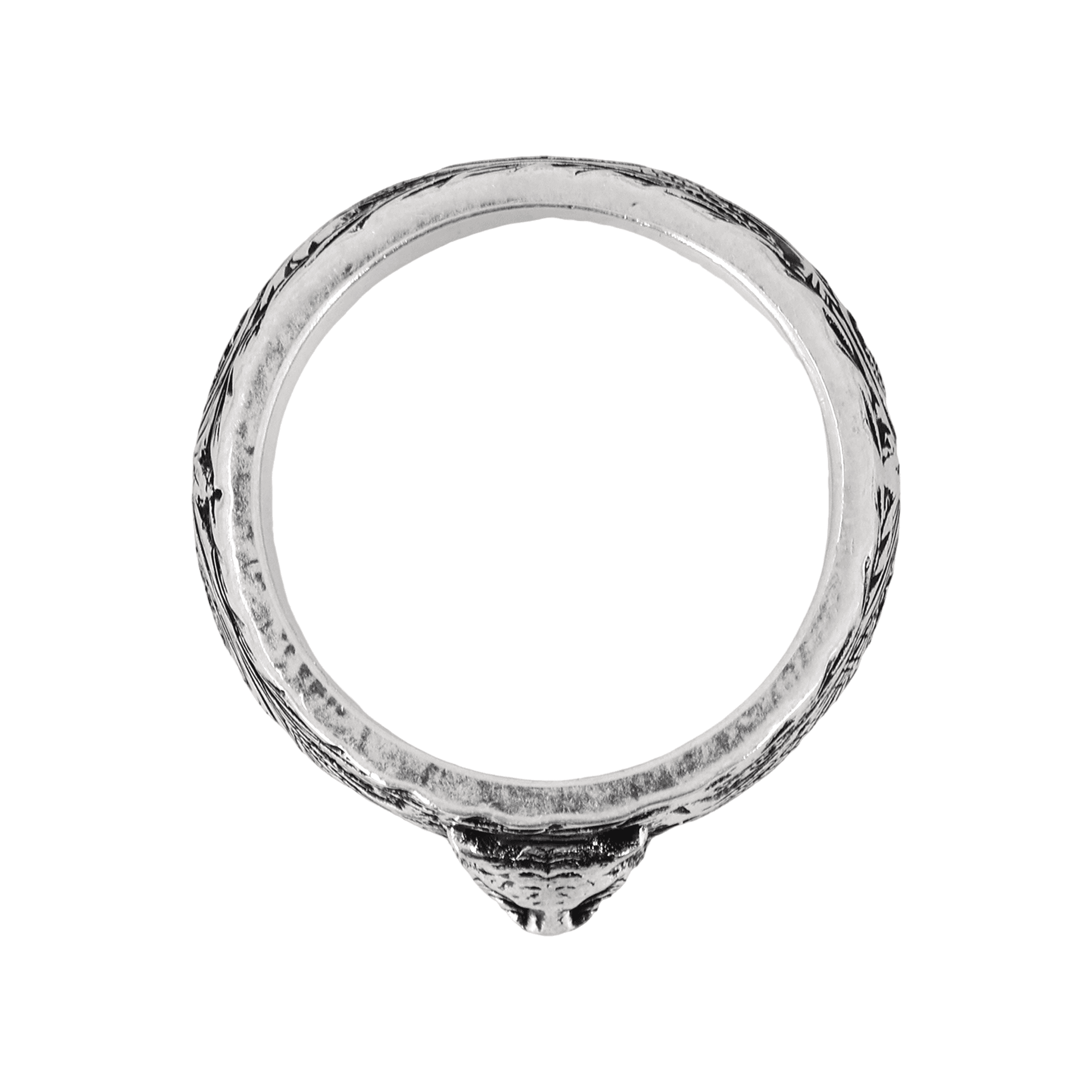 Кольцо GUCCI Tiger Head Ring - изображение 3