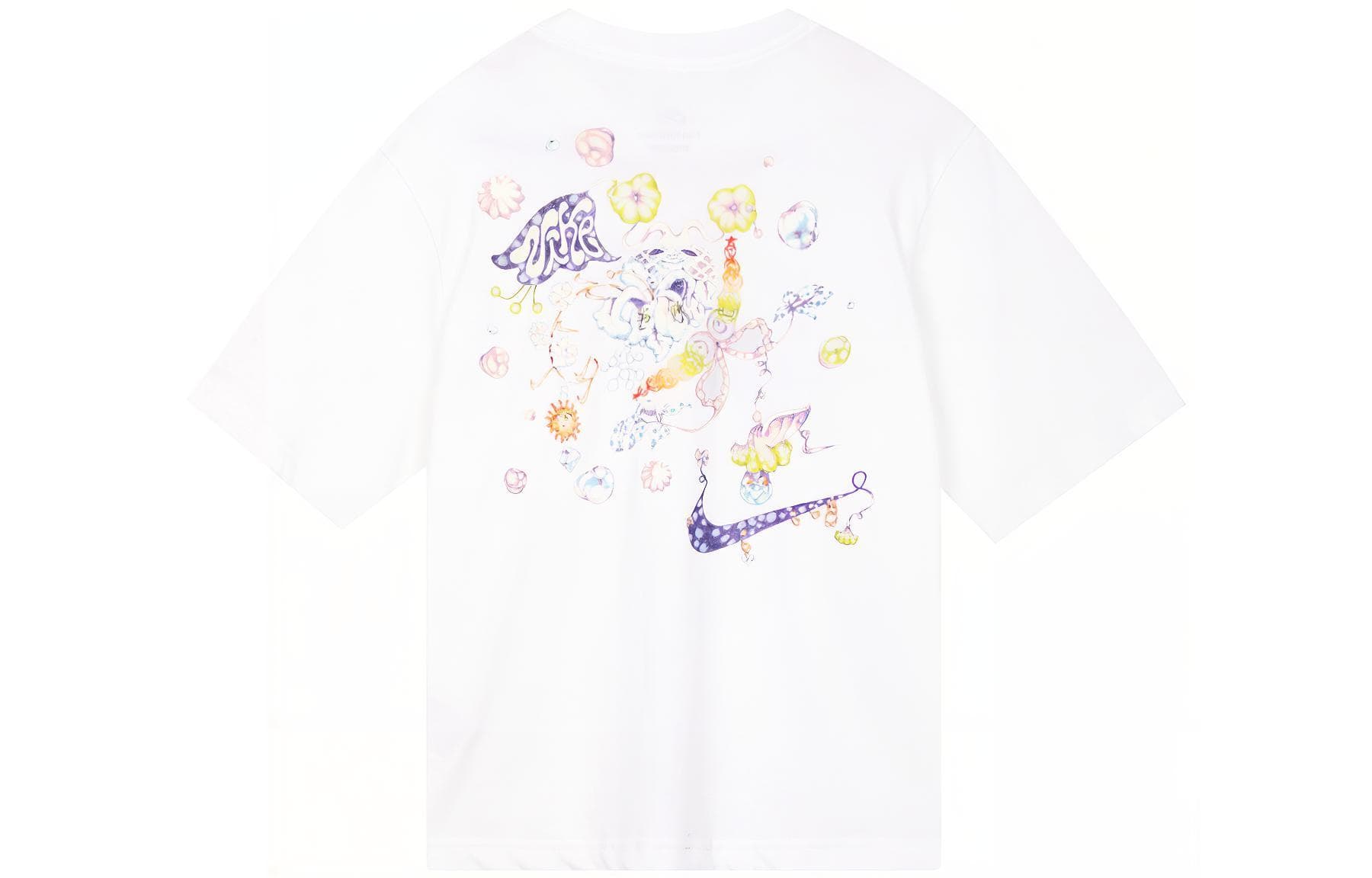 Футболка Nike Abstract Graphic Tee White - изображение 2