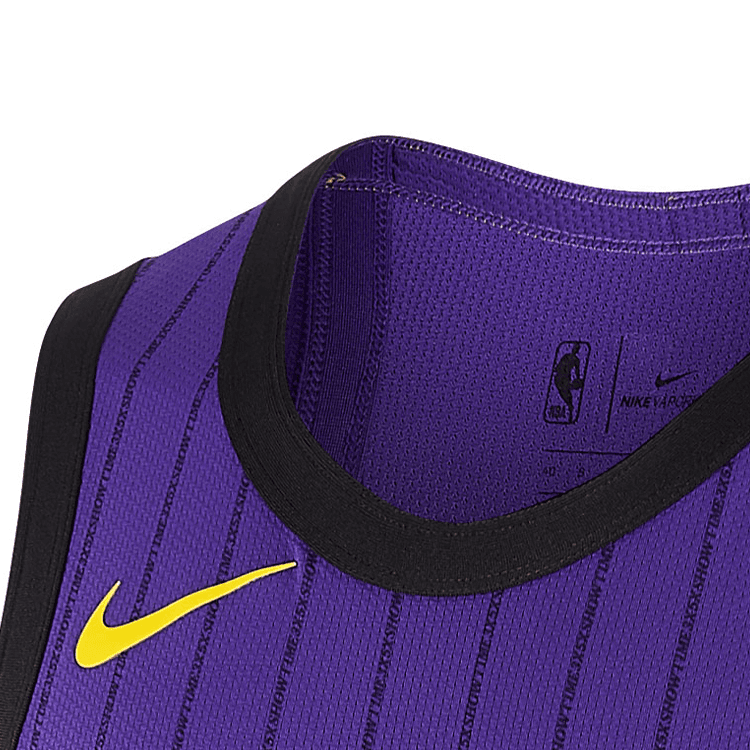 Баскетбольная майка Nike NBA Los Angeles Lakers Kobe 8 Purple - изображение 3