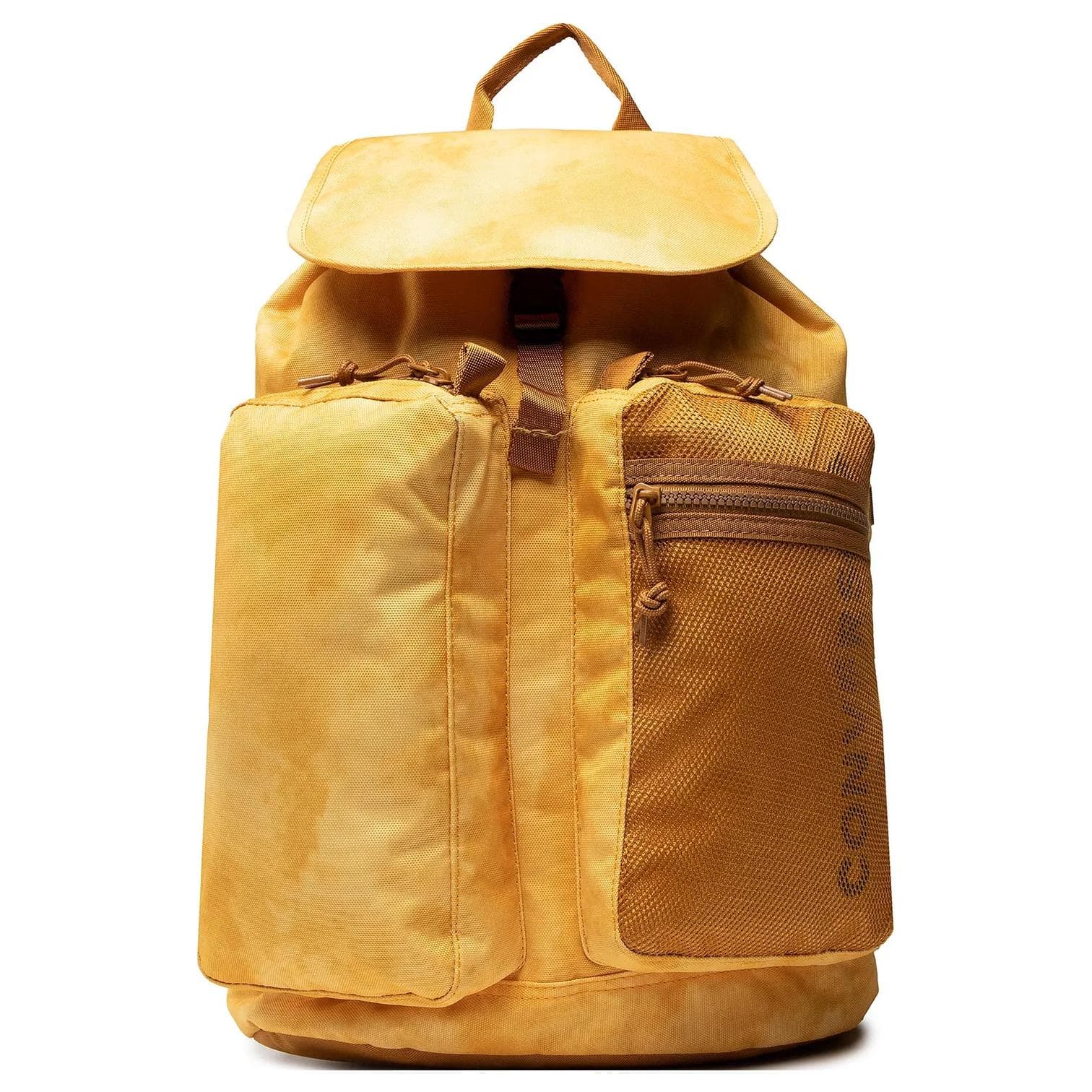 Рюкзак Converse Rucksack модный рюкзак унисекс Полиэстер Земляной желтый комбинированный с гречиха - изображение 1