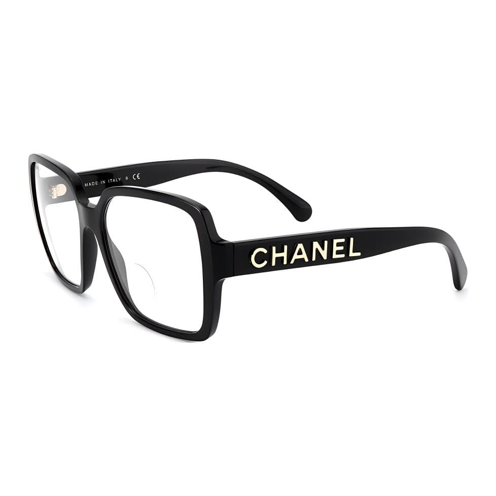 Оправа CHANEL Square Optical Glasses Black - изображение 5