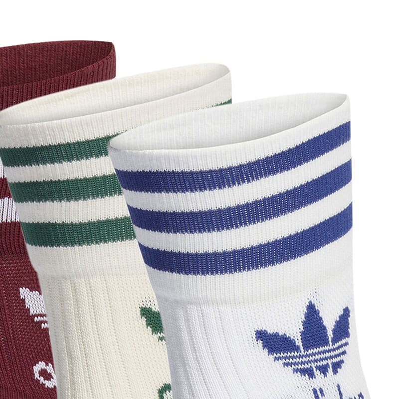 Носки adidas Striped Logo Socks 3-Pack - изображение 2