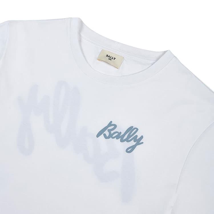 Футболка BALLY SS23 LogoT - изображение 2
