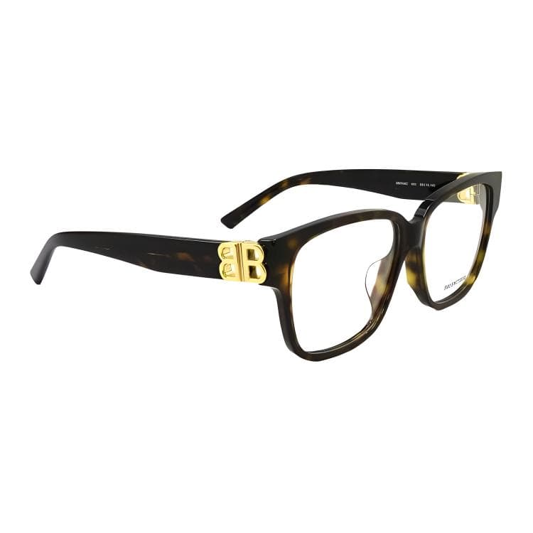 Оправа Balenciaga BB Square Optical Glasses Tortoise - изображение 3