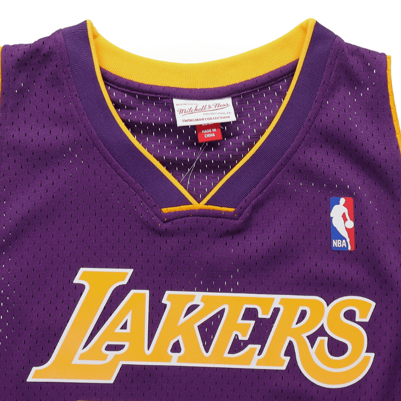 Баскетбольная майка Mitchell Ness NBA SW 99-00 34 - изображение 4