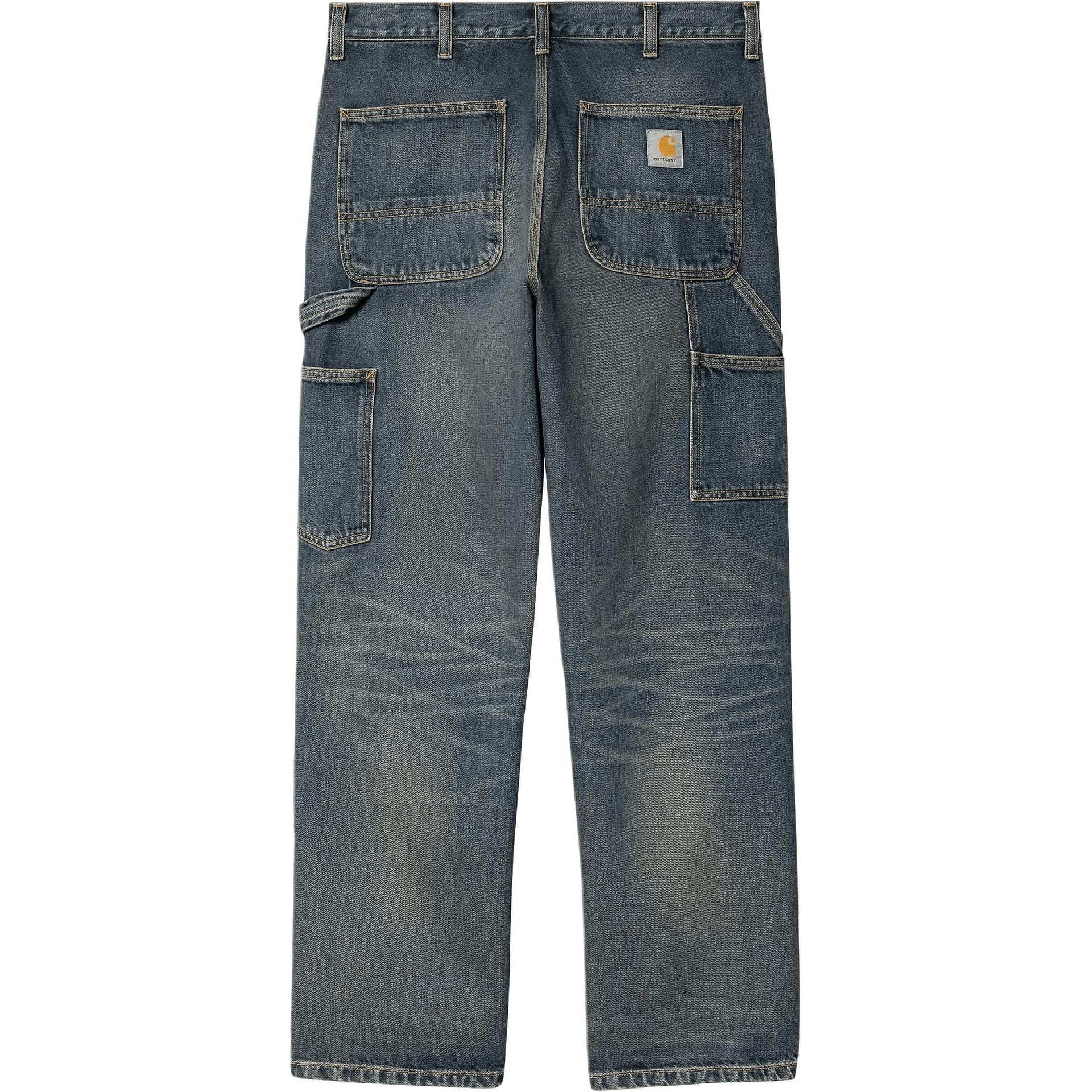 Штаны Carhartt WIP SS25 Двойное Колено Брюки Джинсы Мужские - изображение 2