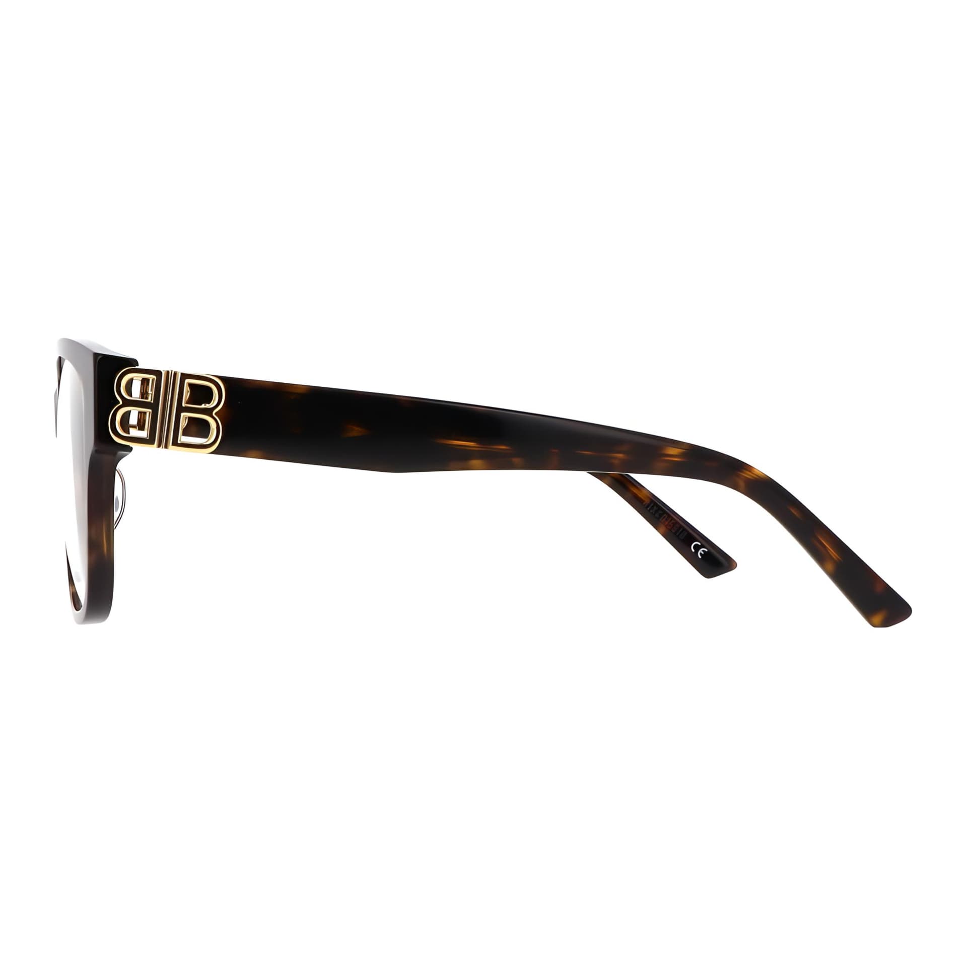 Оправа Balenciaga BB Square Optical Glasses Tortoise - изображение 4