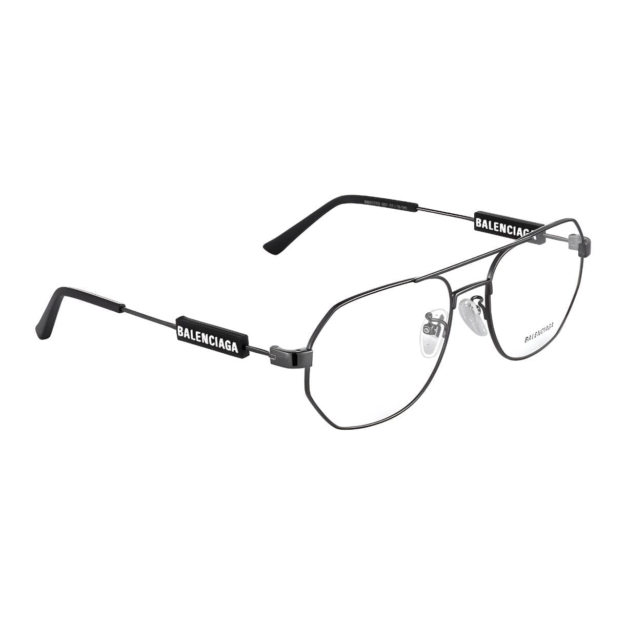 Оправа Balenciaga Optical Aviator Grey - изображение 4