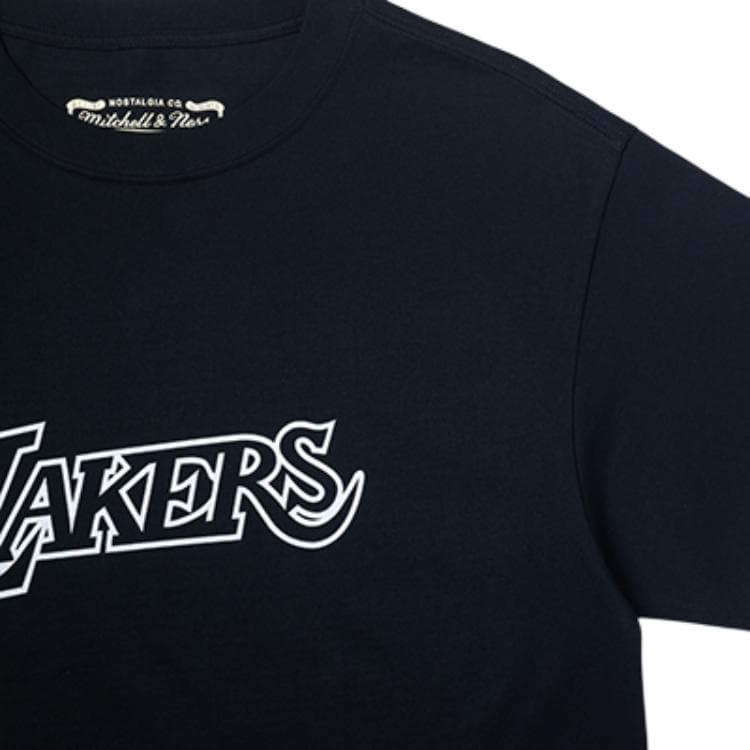 Футболка Mitchell Ness NBA logoT - изображение 3