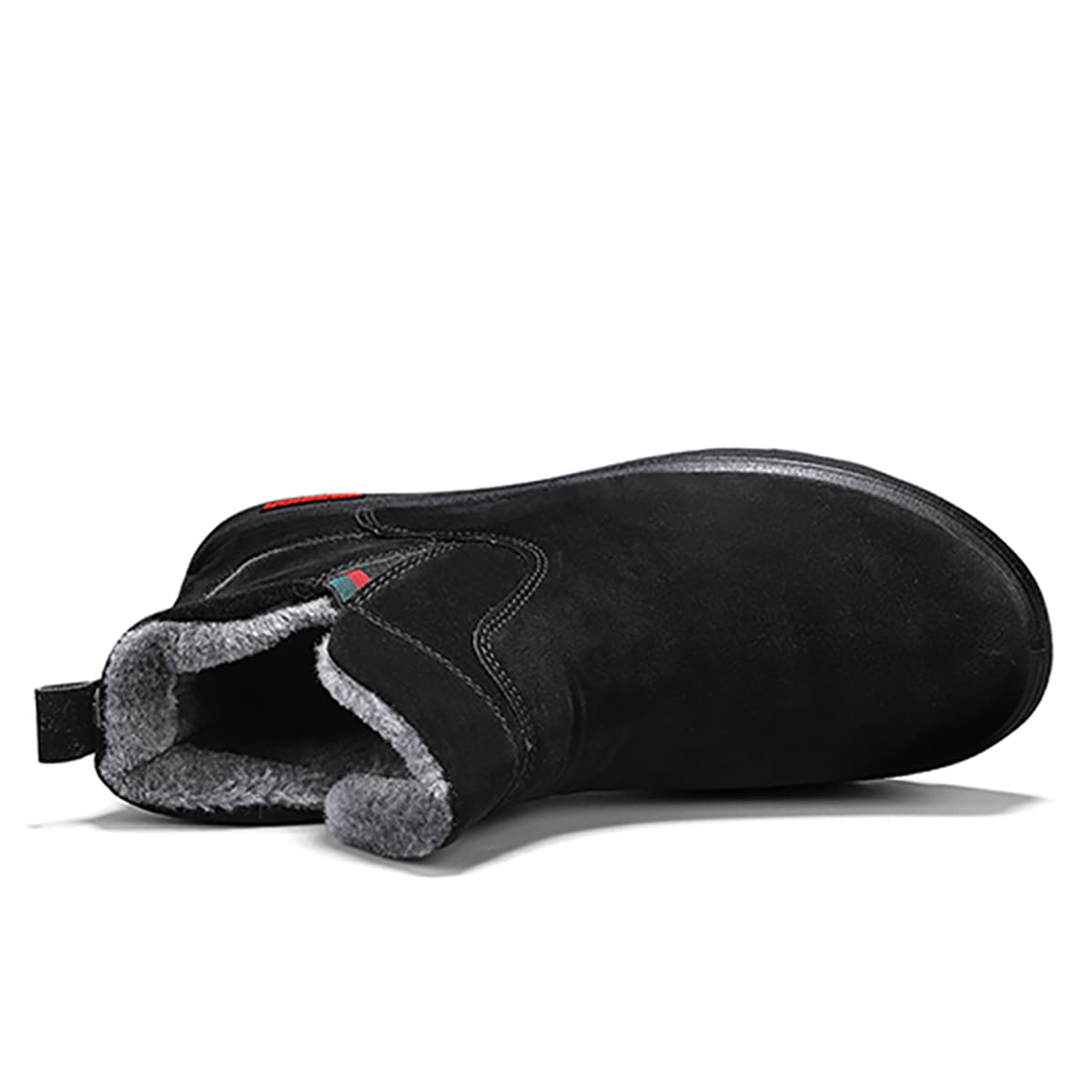 Ботинки зимние Warrior Термические Аbrasion-Resistant Anti-Slip Короткие Сноубутсы Унисекс Черные - изображение 4