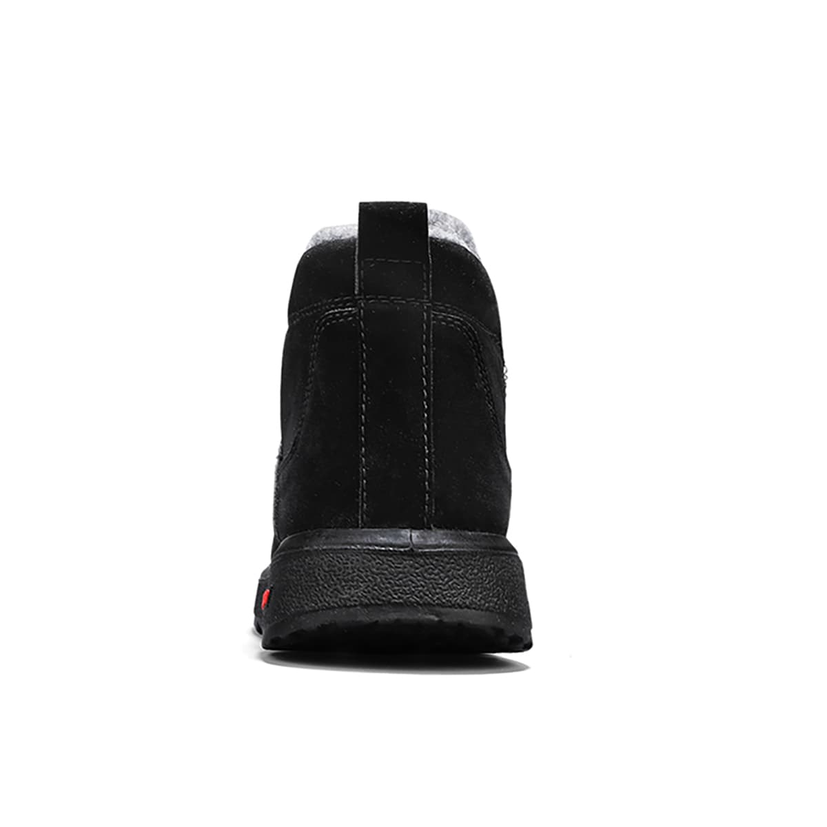 Ботинки зимние Warrior Термические Аbrasion-Resistant Anti-Slip Короткие Сноубутсы Унисекс Черные - изображение 5