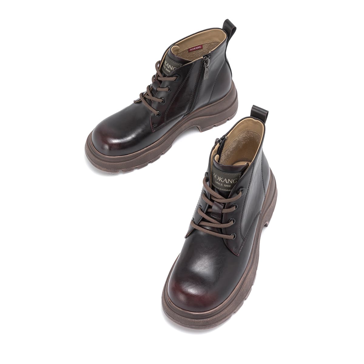 Ботинки AOKANG 5.3cm - изображение 5