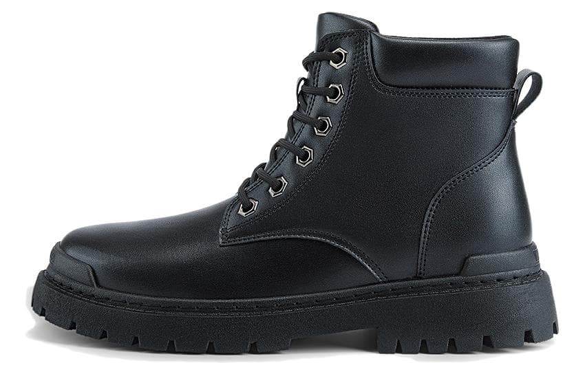 Ботинки Warrior Martin Boots Black - изображение 1