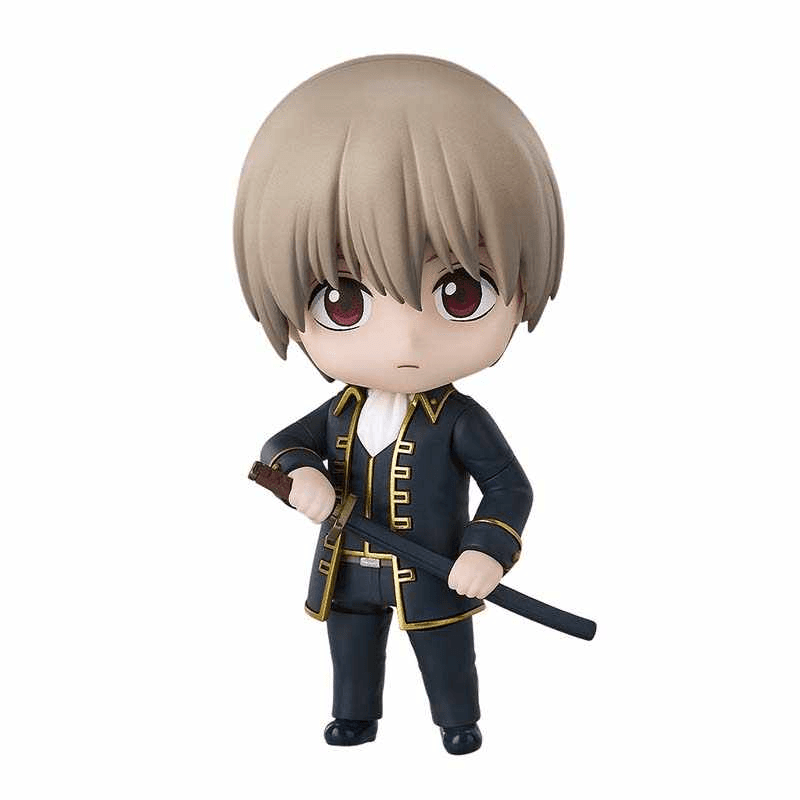 GOOD SMILE COMPANY Nendoroid Токита Ома Гинтама Позирующие фигурки в стиле чиби - изображение 1