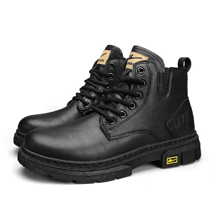 Ботинки Warrior Martin Boots Black - изображение 4