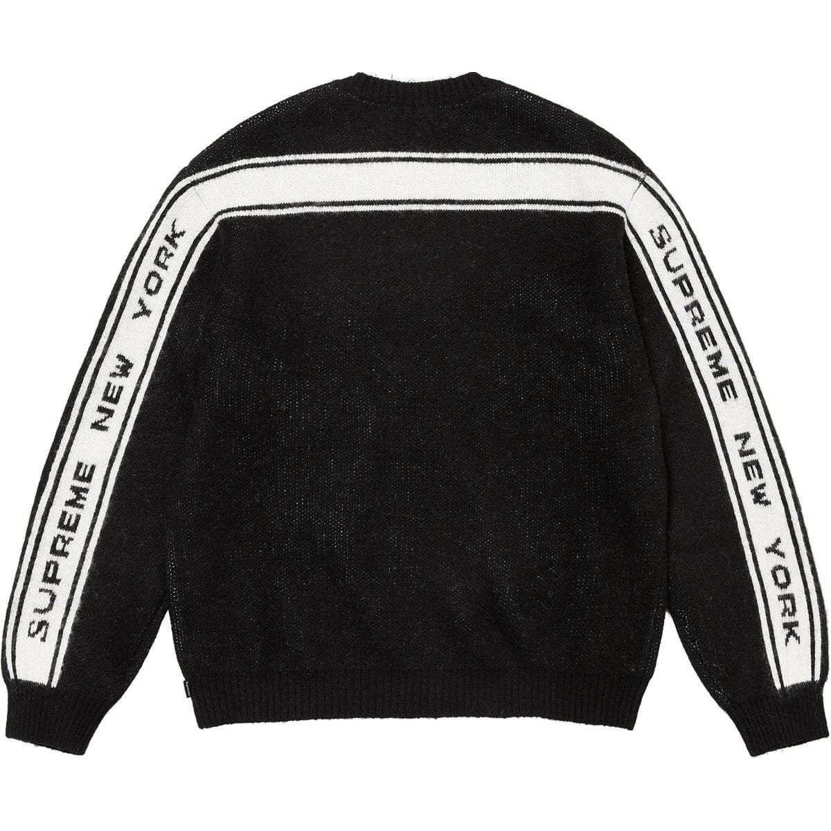 Кофта Supreme FW24 WEEK15 Свитер с полосой на спине Унисекс - изображение 2