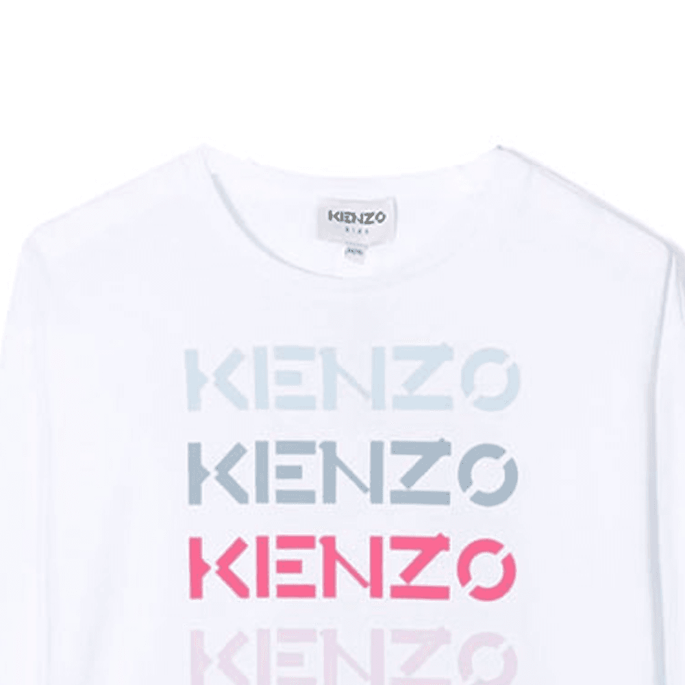 Футболка KENZO FW22 LogoT - изображение 4