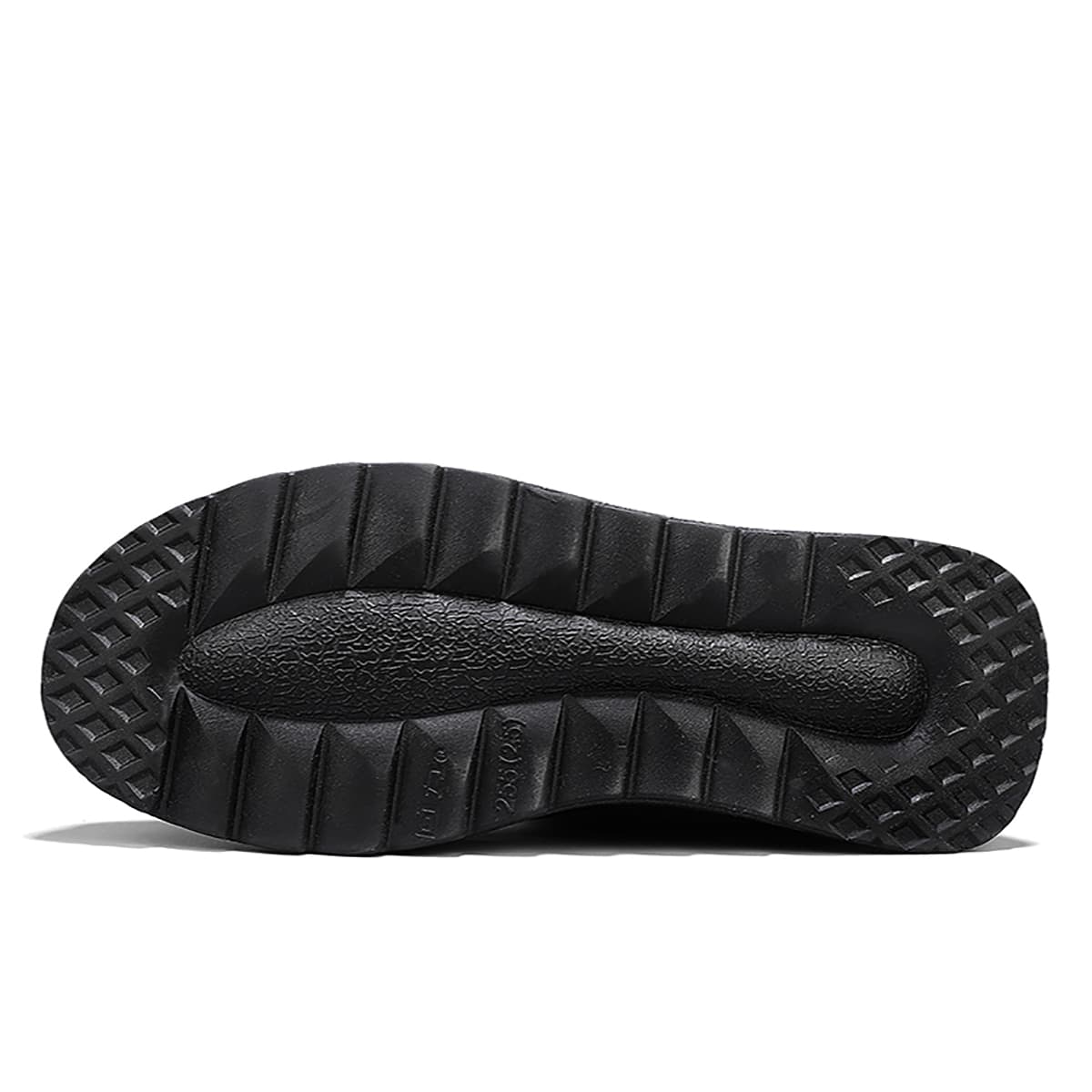 Ботинки зимние Warrior Термические Аbrasion-Resistant Anti-Slip Короткие Сноубутсы Унисекс Черные - изображение 6