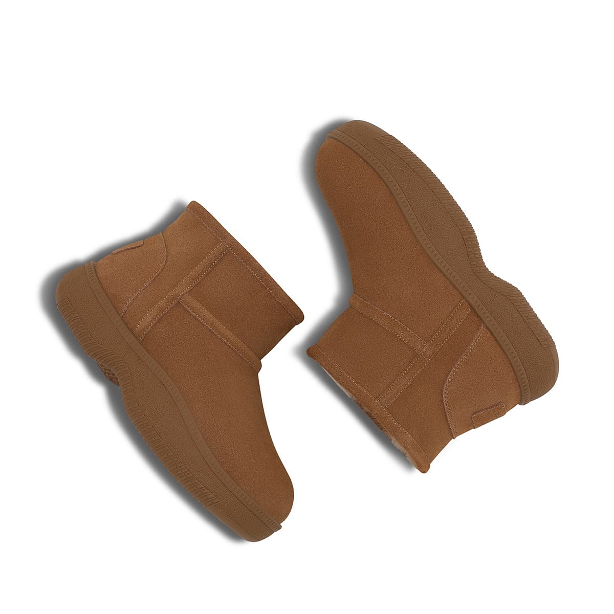Ботинки зимние C°BANNER Snow Boots Brown - изображение 4