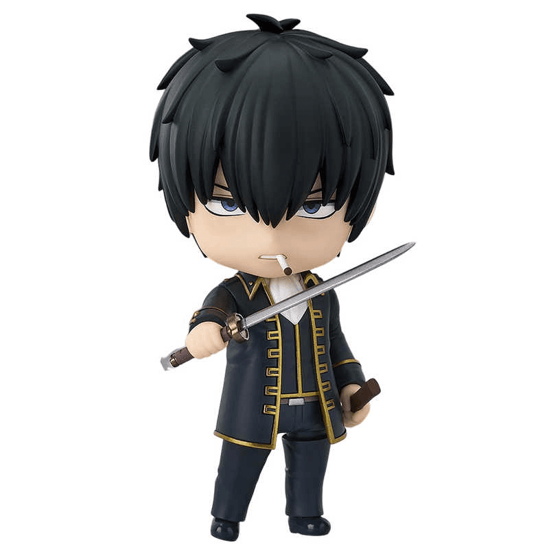GOOD SMILE COMPANY Фигурки персонажей Gintama в стиле Nendoroid Тоширо Хиджиката в стиле Chibi - изображение 1
