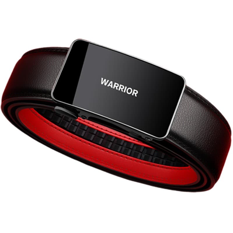 Ремень Warrior Ремни из коровьей кожи мужские 3,3 см - изображение 2
