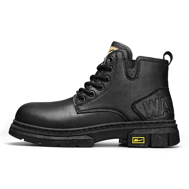 Ботинки Warrior Martin Boots Black - изображение 1