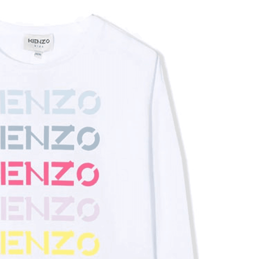 Футболка KENZO FW22 LogoT - изображение 3