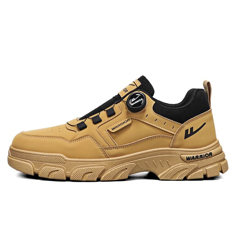 Ботинки Warrior Martin Boots Mid Heel Tan - изображение 1