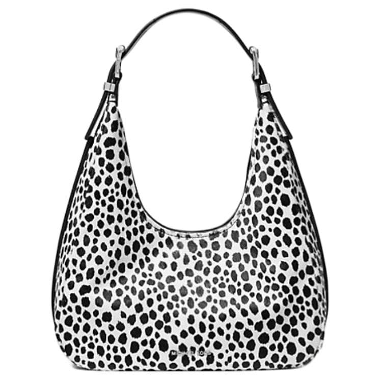 Сумка MICHAEL KORS Nolita Сумка из кожи теленка Маленькая Женская Черный Комбо - изображение 1