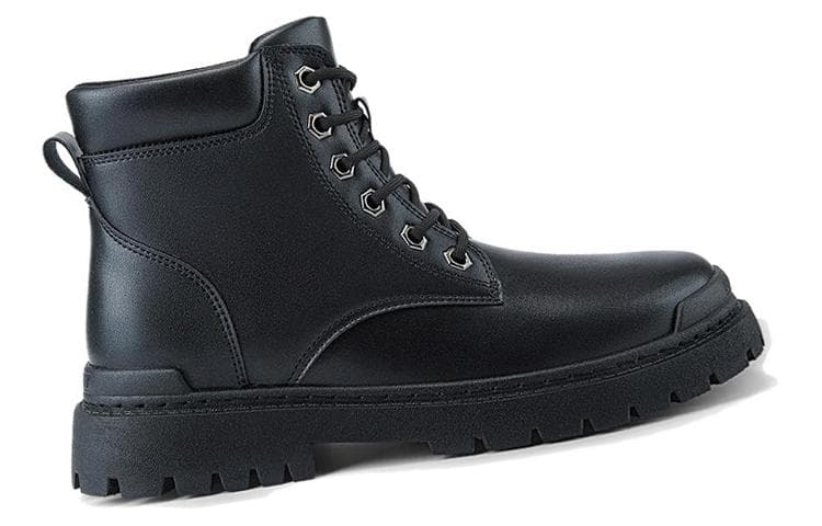 Ботинки Warrior Martin Boots Black - изображение 2
