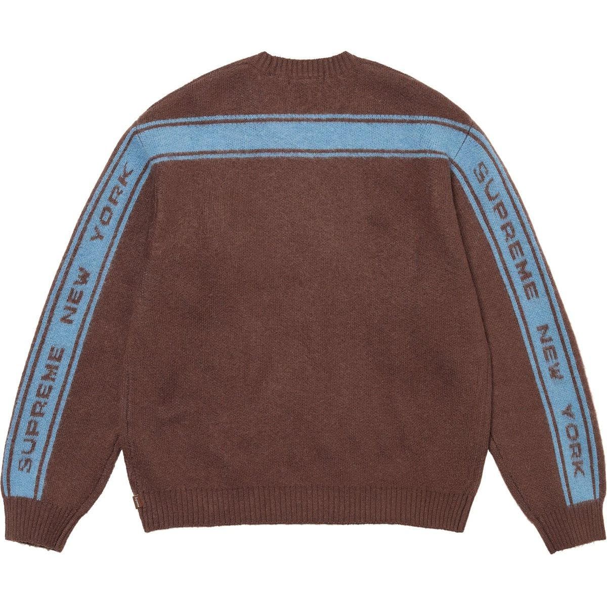 Кофта Supreme FW24 WEEK15 Свитер с полосой на спине Унисекс - изображение 4