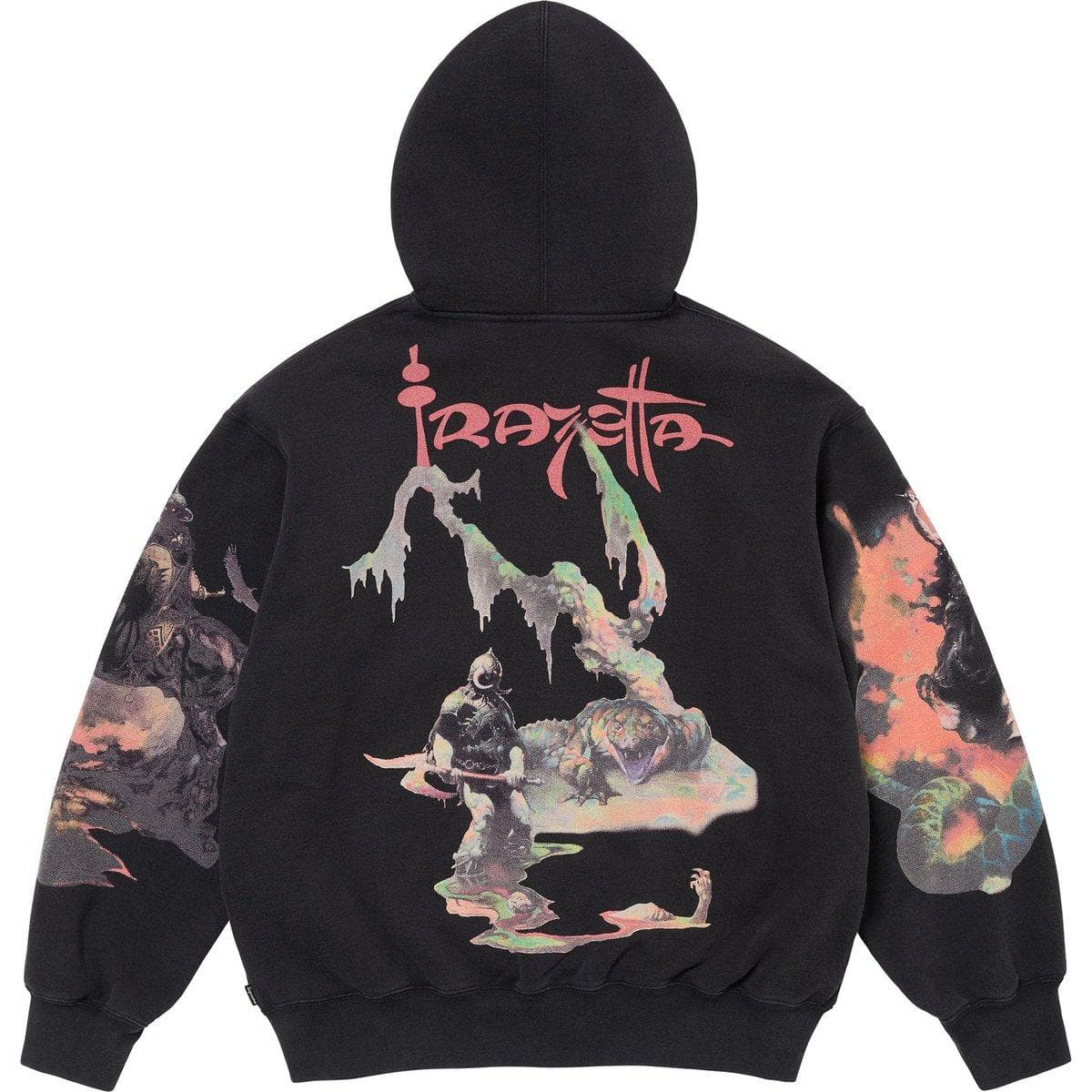 Кофта Supreme Frank Frazetta Свитшот Унисекс - изображение 2