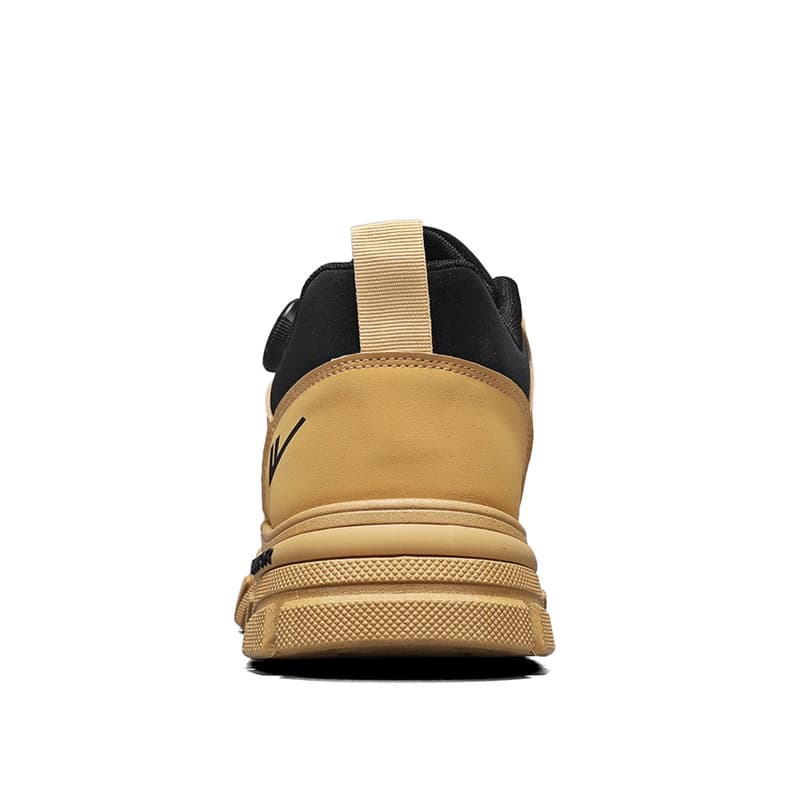 Ботинки Warrior Martin Boots Mid Heel Tan - изображение 4