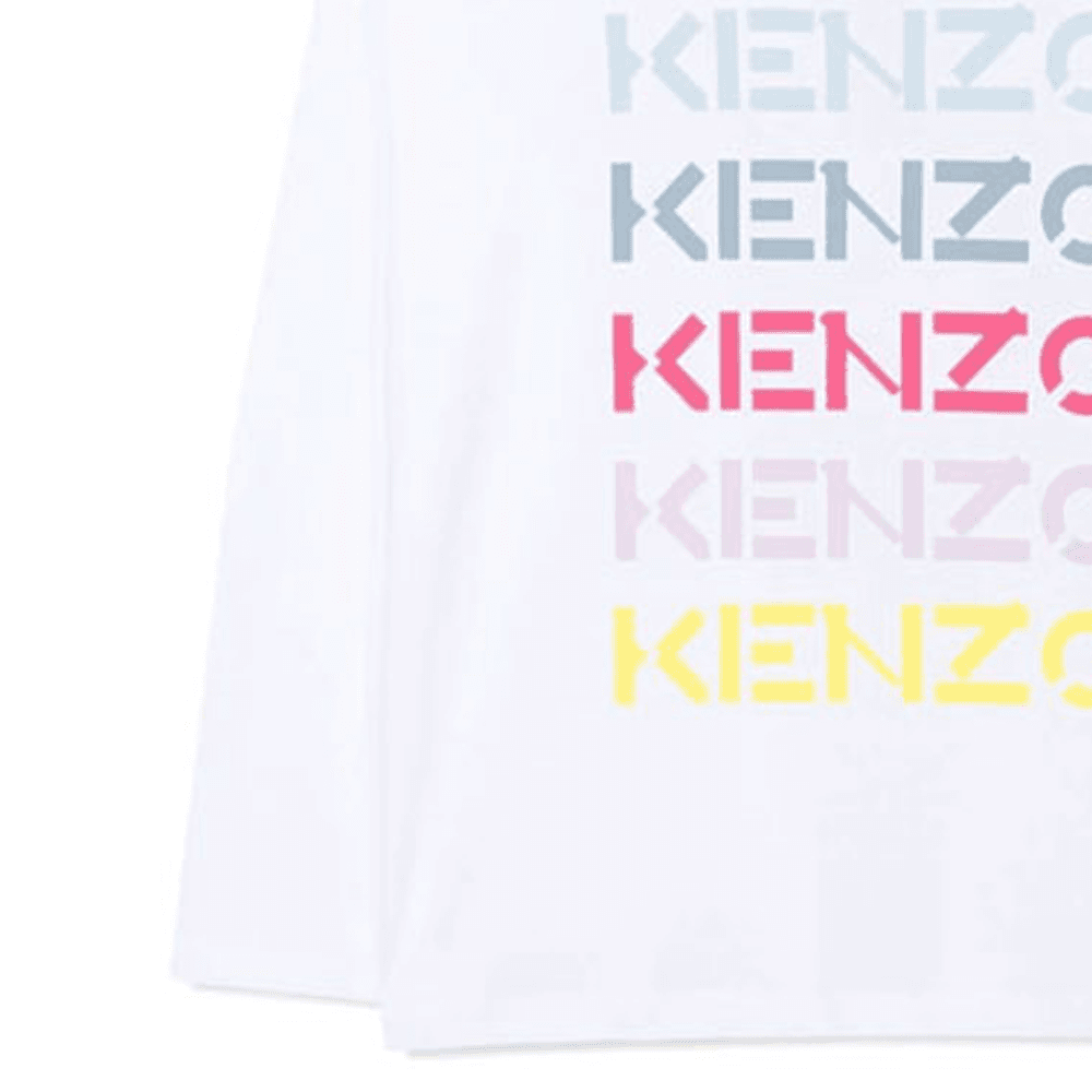Футболка KENZO FW22 LogoT - изображение 5