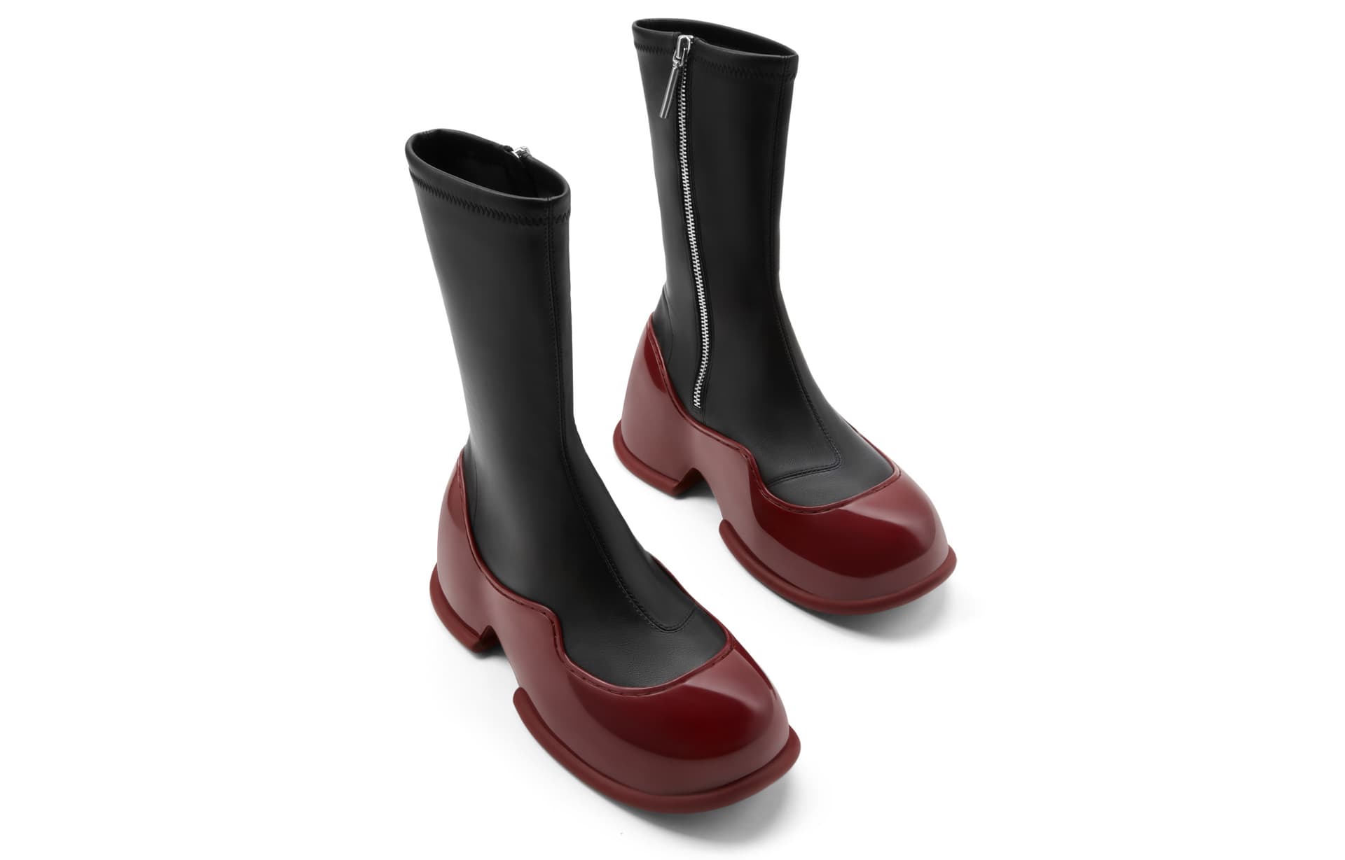 Сапоги Charles & Keith Elastic Ankle Boots - изображение 3