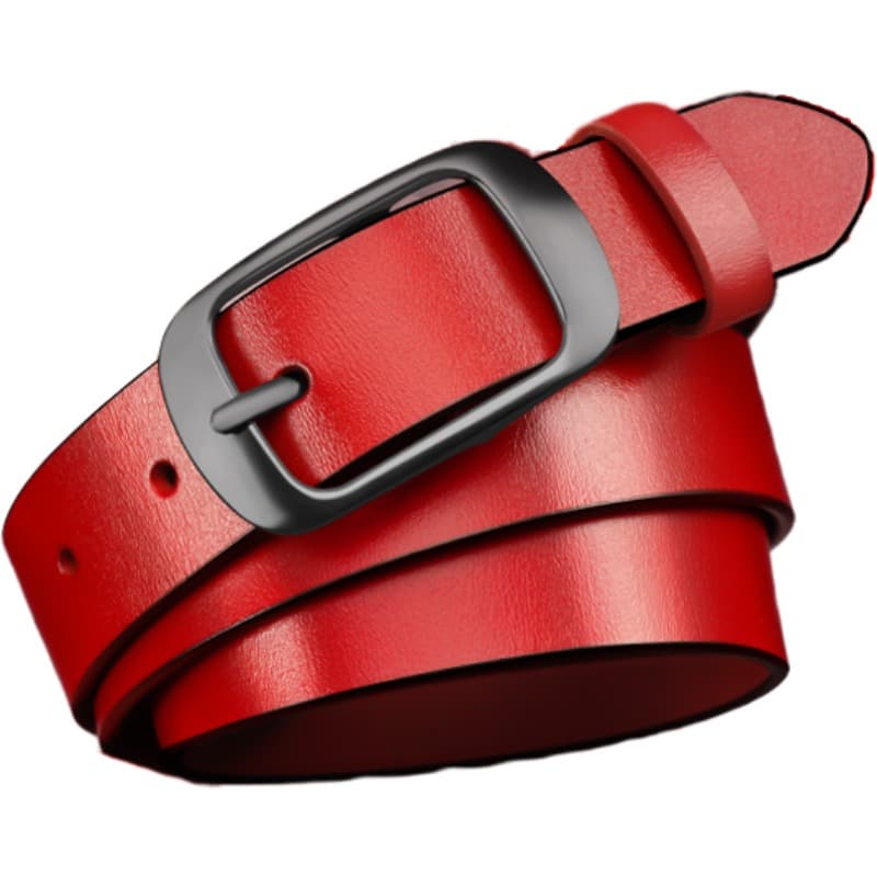 Ремень Warrior Ремни из коровьей кожи женские 2,8 см - изображение 3