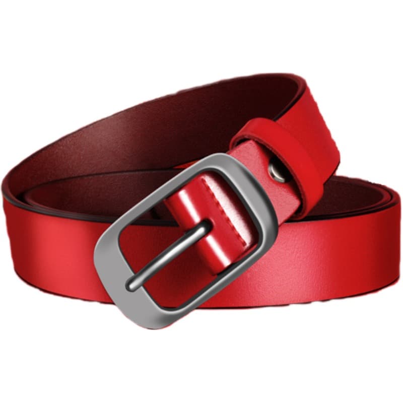 Ремень Warrior Ремни из коровьей кожи женские 2,8 см - изображение 4