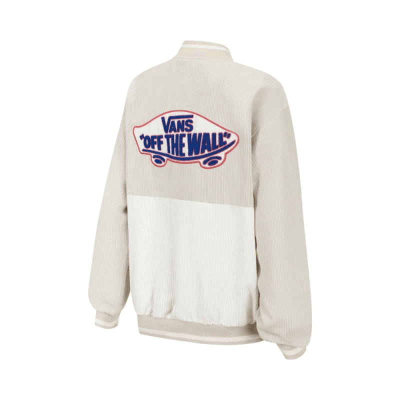 Куртка Vans off The Wall Куртки и Пальто Мужской Экрю - изображение 2