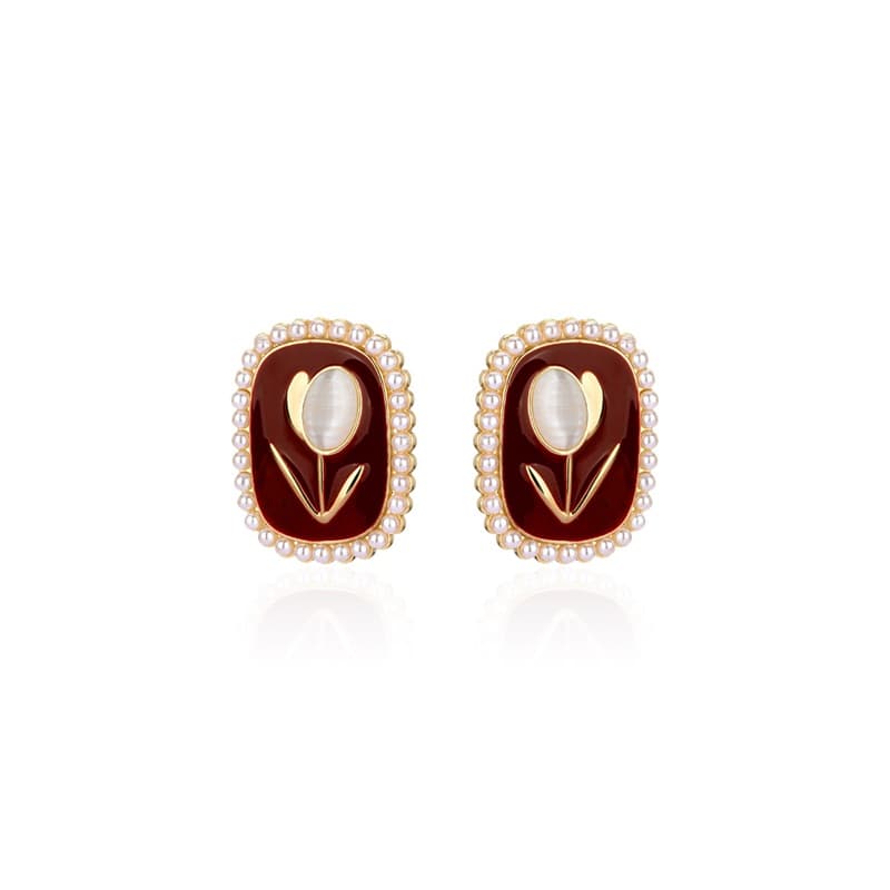 Серьги Серьги QLADY Серебряные игла S925 пробы женские - изображение 1