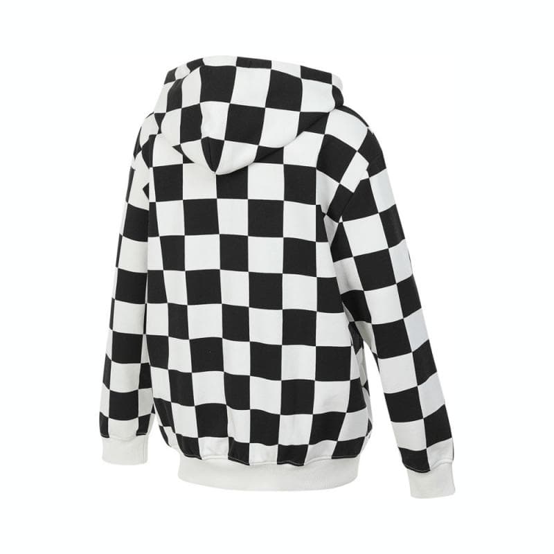 Худи Vans Толстовка Женская Черно-белая - изображение 2