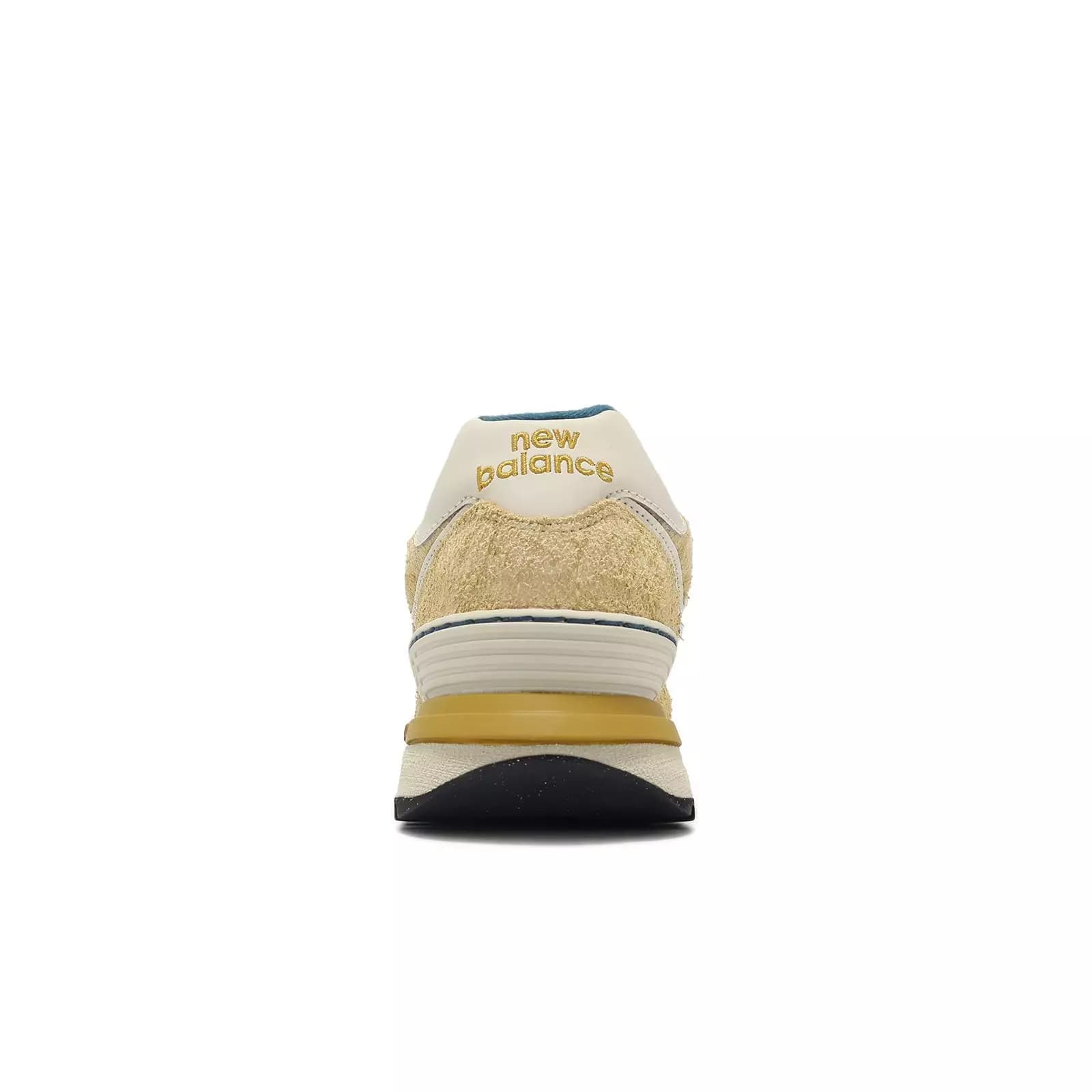 Кроссовки New Balance NB 574 Ткань Низкий Верх Повседневная Обувь Унисекс Бежевый - изображение 4