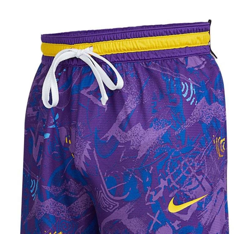 Шорты Nike Lakers Knit Shorts - изображение 4